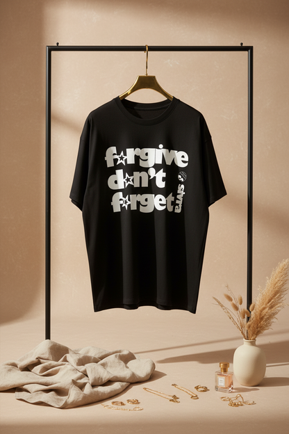 f*rgive d*n't f*rget - front [T]