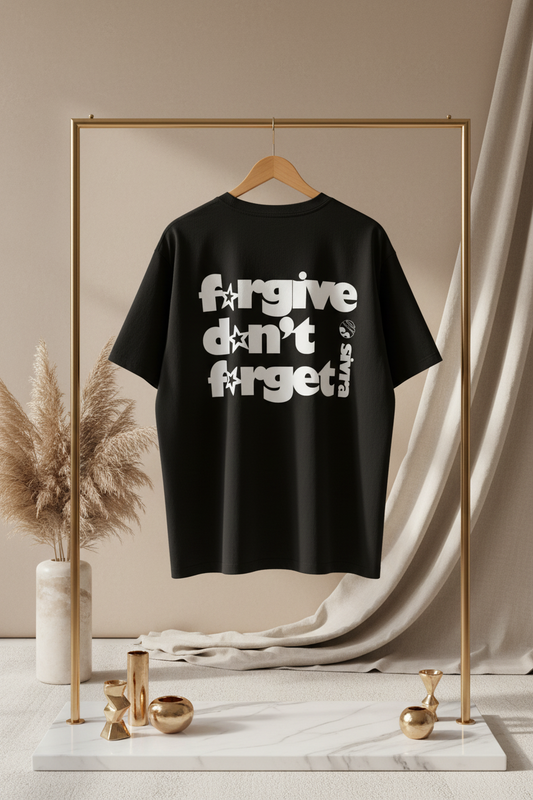 f*rgive d*n't f*rget - back [T]