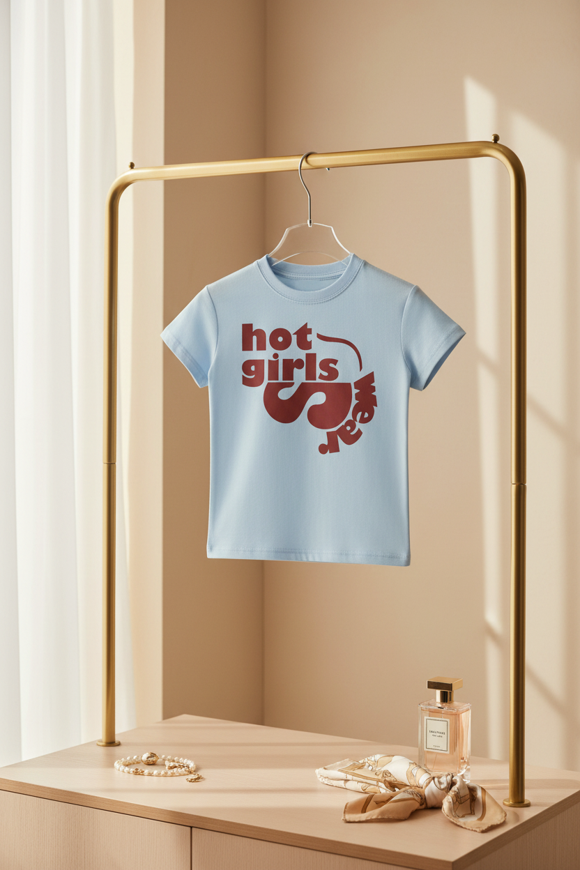 hot girls wear sivra' - front [T]