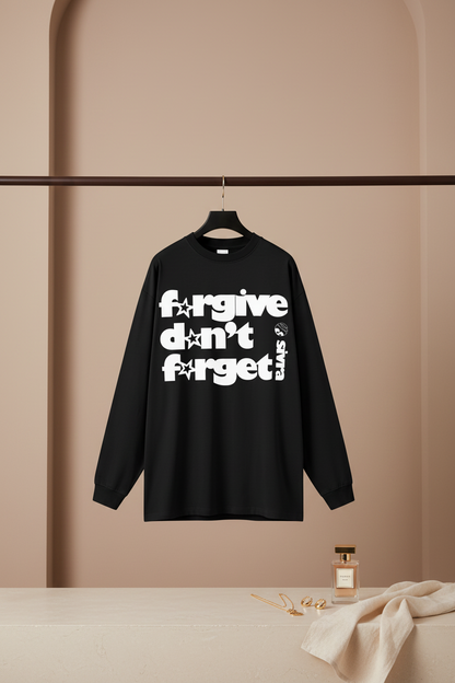 f*rgive d*n't f*rget - front [long sleeve]