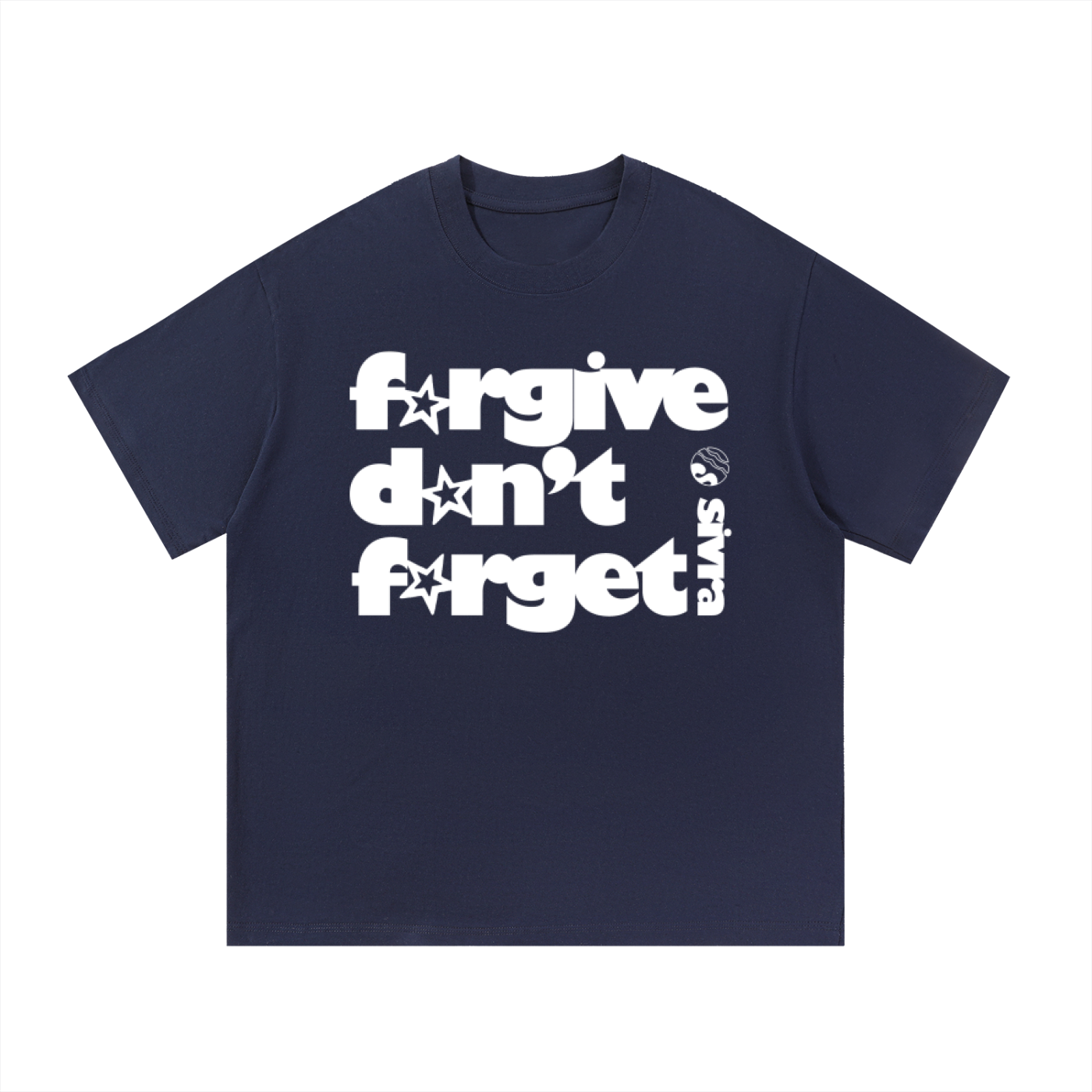 f*rgive d*n't f*rget - front [T]