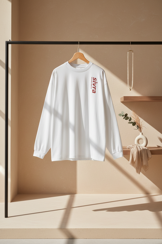 h*t b*ys do cry - back [long sleeve]