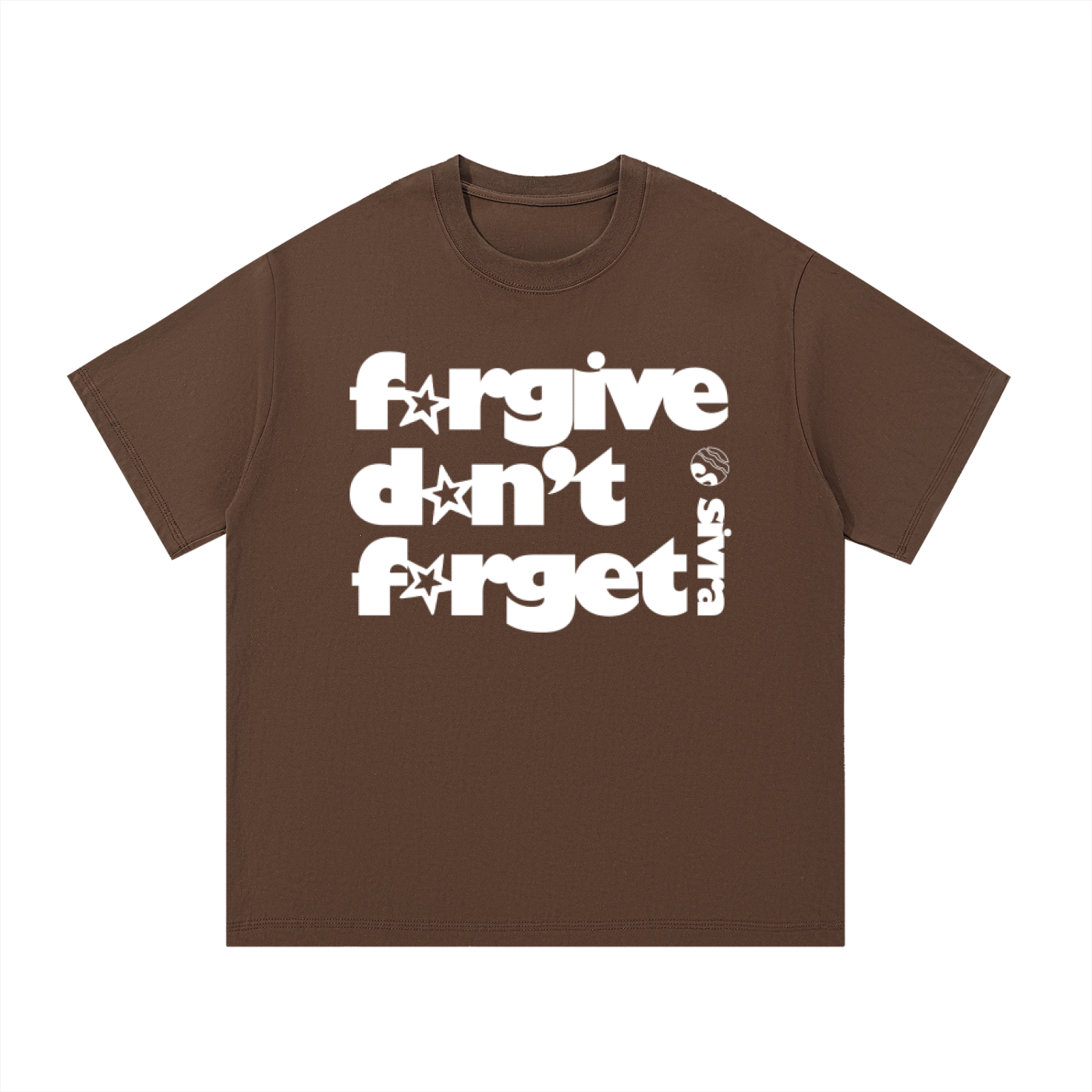 f*rgive d*n't f*rget - front [T]