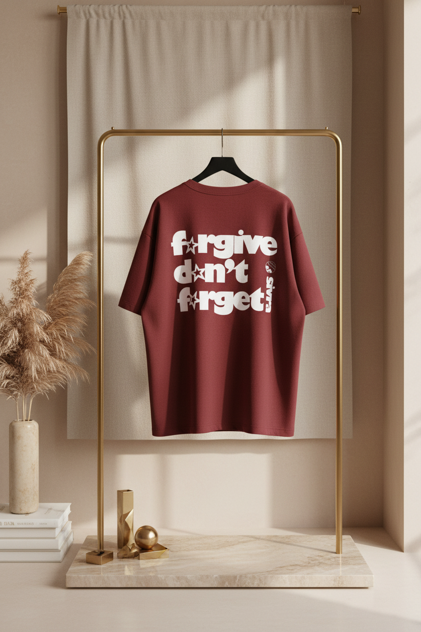 f*rgive d*n't f*rget - back [T]